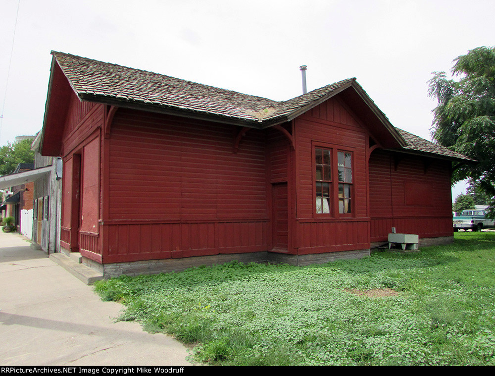 Former UP depot